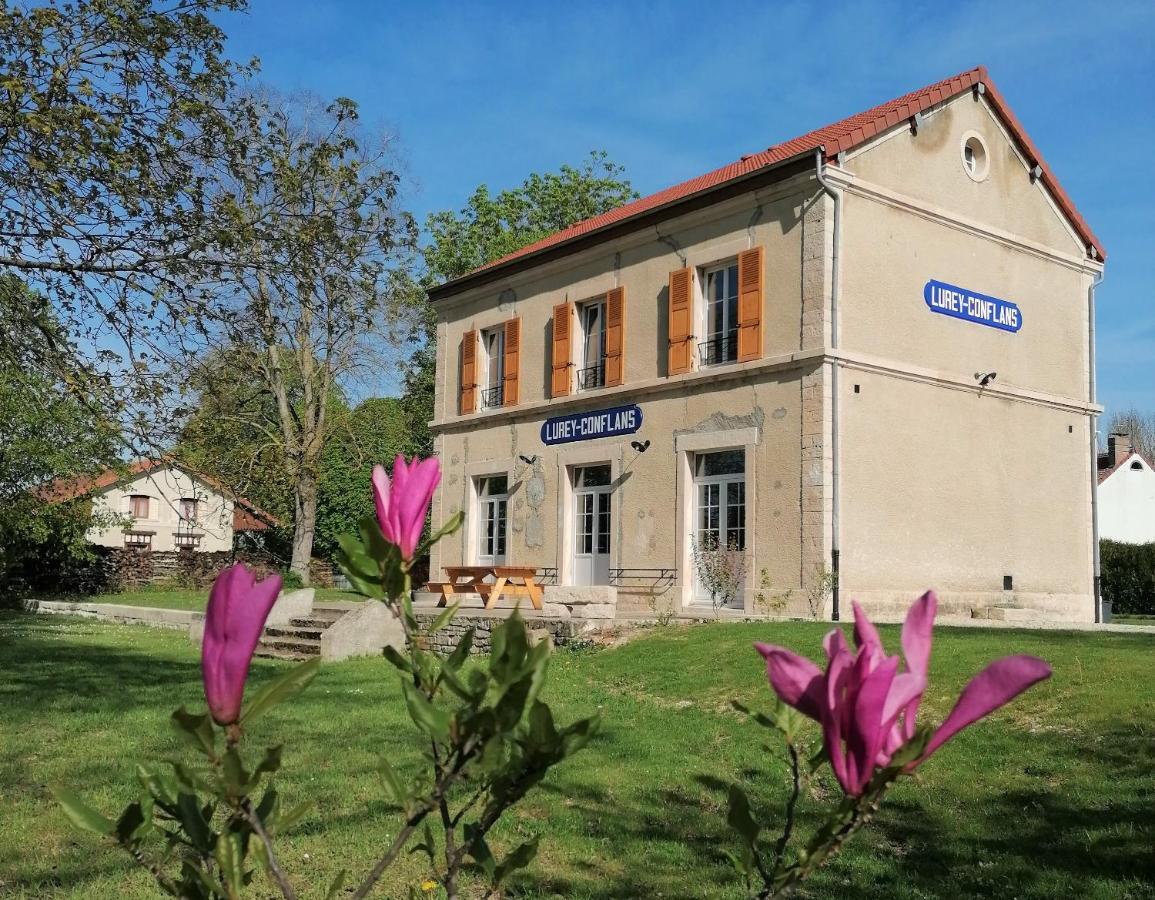 Tente de luxe Les De La Gare De Lurey Conflans Esclavolles-Lurey